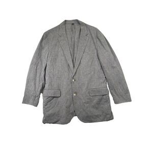 J. Crew Gray Suit Jacket Modern Classic